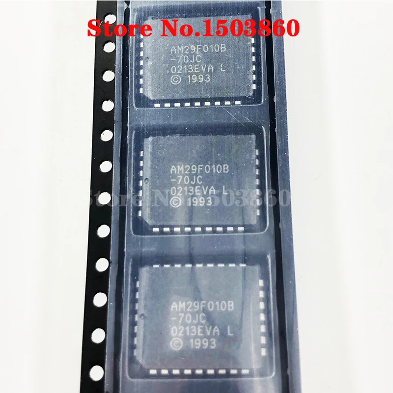 1 teile/los AM29F010B AM29F010B-90JC AM29F010B-120JC AM29F010B-70JCTR AM29F010B-70JC AM29F010 PLCC-32 Auf Lager