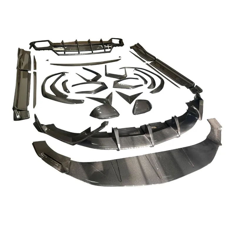 طقم هيكل من ألياف الكربون لسيارة لامبورغيني URUS TOPCAR 2018-IN