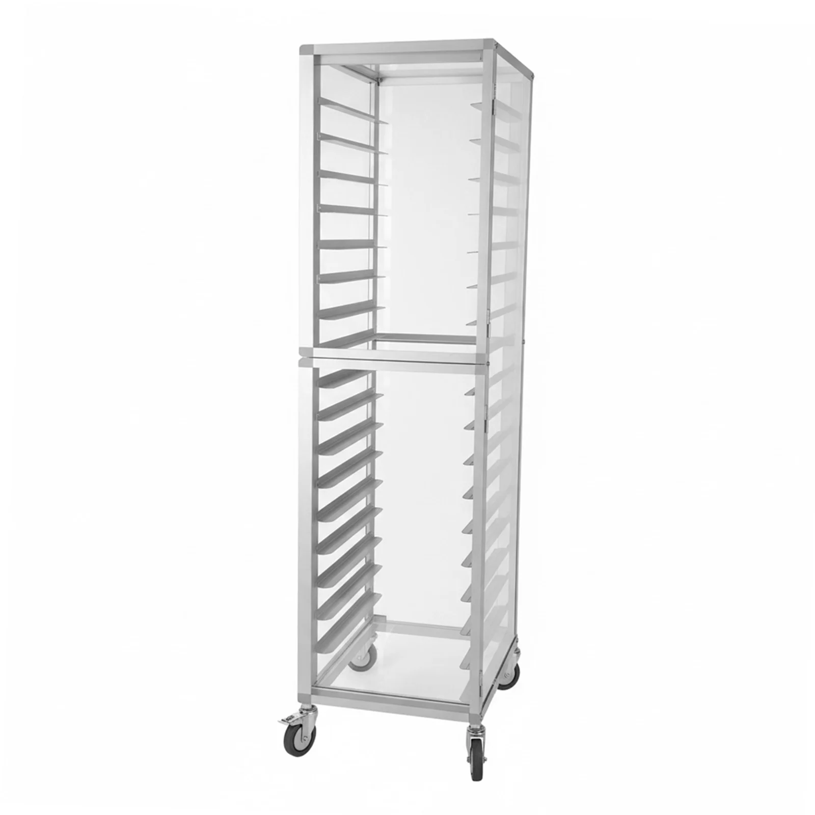 18 Tiers Speed Rack…