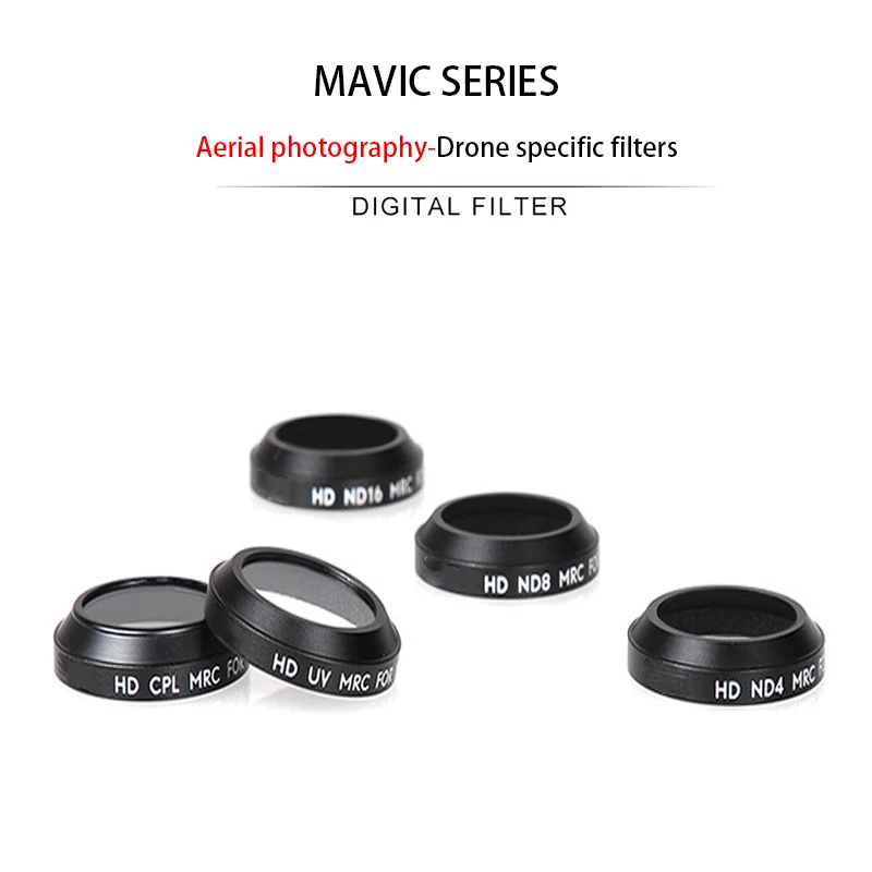 DJI magic pro filter UV ND481632CPL polarization ultra-thin polarization drone accessories