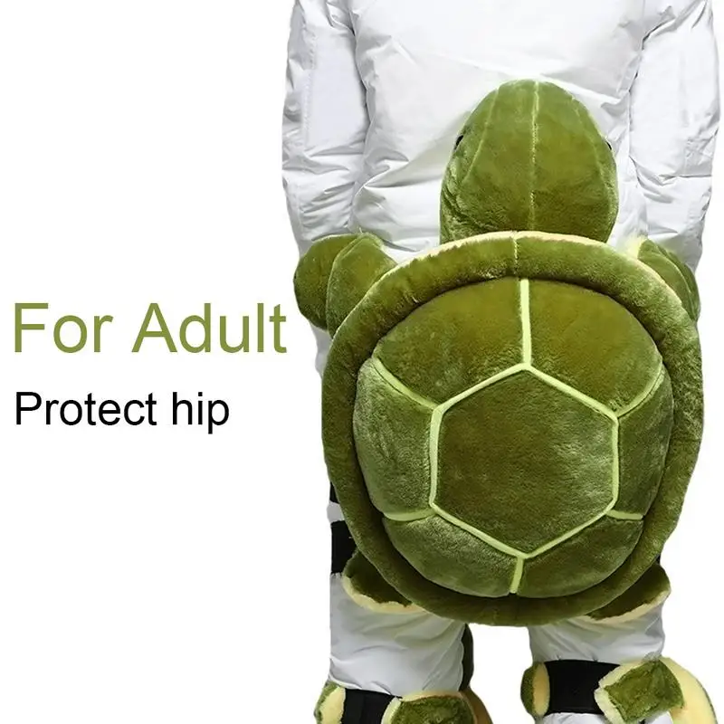 PEAM Schildpad Gewatteerd Heupbeschermkussen - Snowboarden - Skiën - Skateboarden PEAM Schildpad Gewatteerd Heupbeschermkussen - Snowboarden - Skiën - Skateboarden