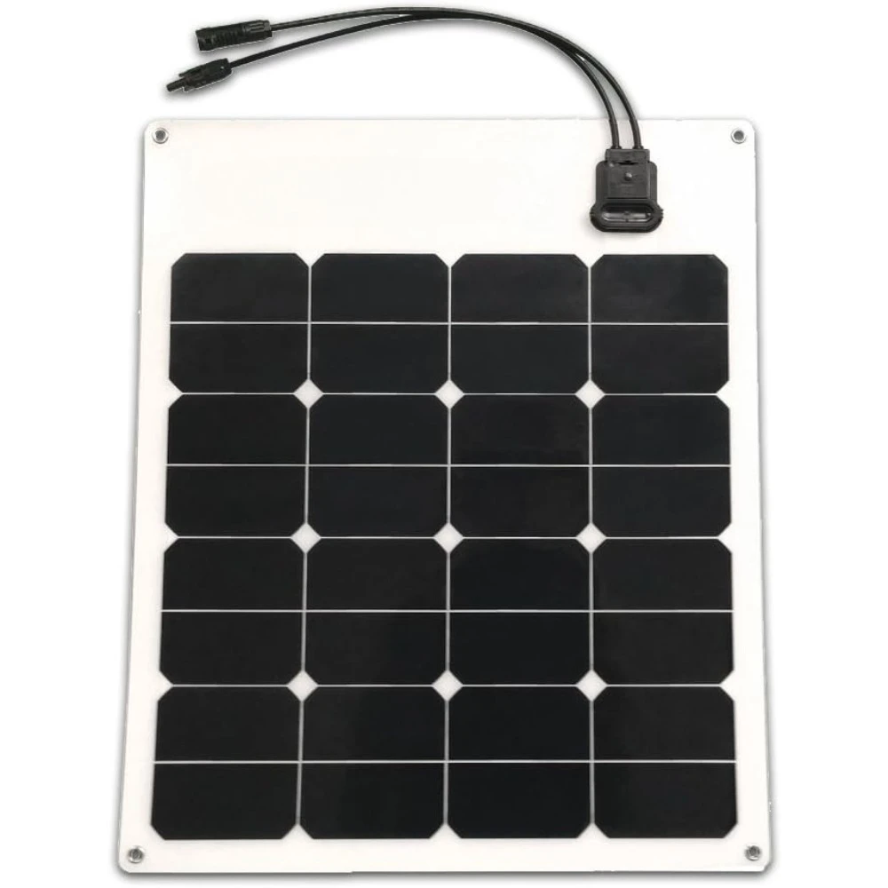

50 Watt Flexible Monocrystalline High Efficiency Solar Panel