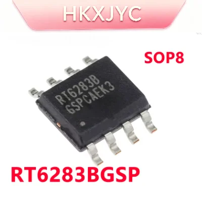 5/PCS New RT6283B RT6283BGSP SOP8 Voltage-reducing DC-DC power chip In Stock