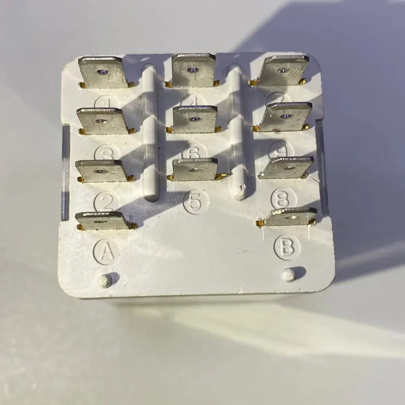 JQX-38FV 3Z 40A 3PDT 12VDC 220VAC 24VDC Relé de potencia de bobina de 11 pines
