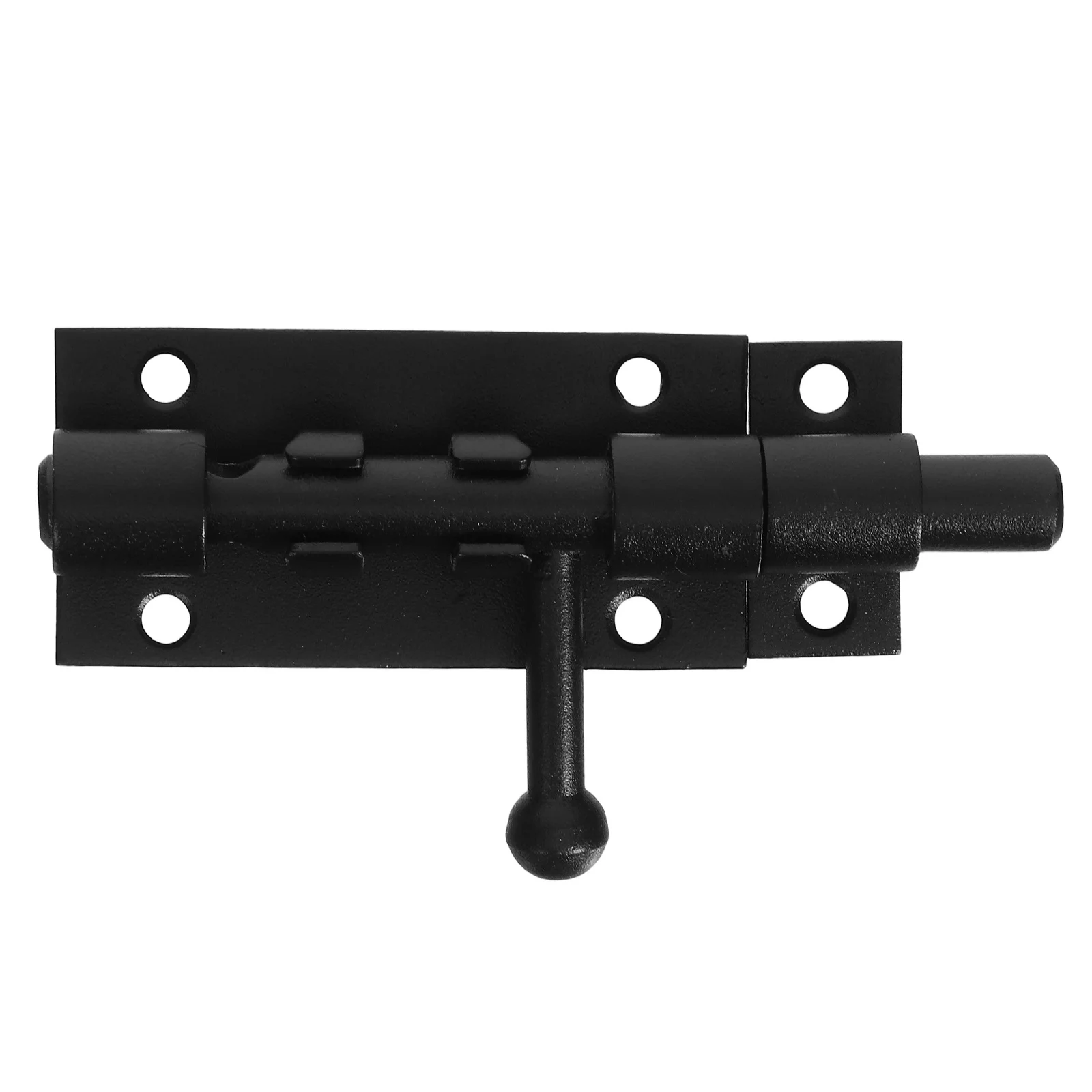 

Stainless Steel Slide Bolt Lock 4 Inch Anti-Theft Door Latch for Bathroom Barn Door Security Hardware Toilet Lock