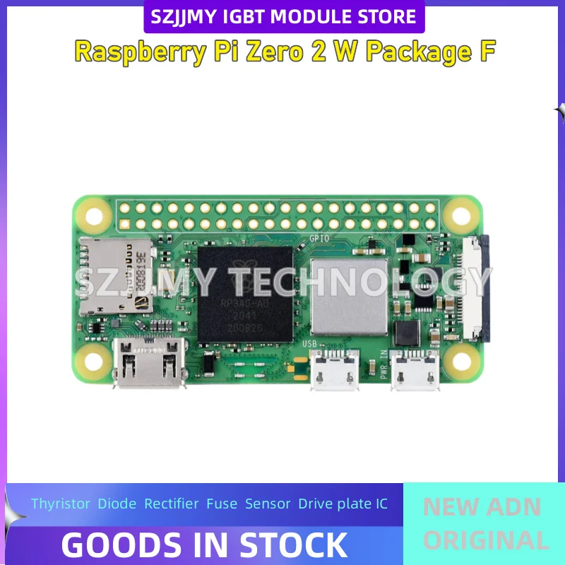 Original Raspberry Pi Zero 2W, pi zero 2, brand new in stock, Raspberry Pi Zero 2 W Package A
