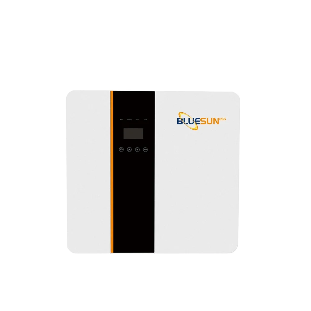 BLUESUNPV Solar Hybrid Inverter 6000w Solar 5kva 10kva MPPT solar inverter 7500 watt