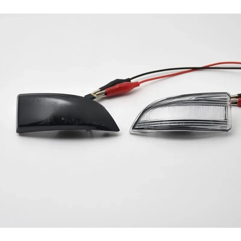 

Zza подходит для Renault Megane MK3 Laguna III, зеркальные фонари заднего вида, светодиодные динамические указатели поворота с проточной водой