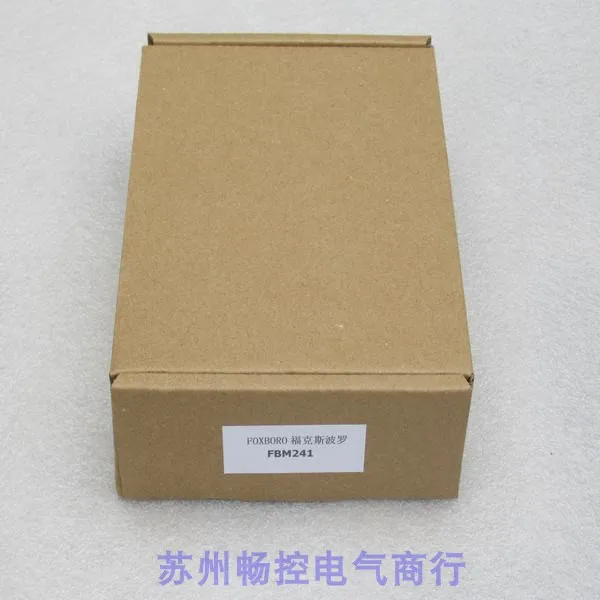 *Penjualan Spot * Modul FOXBORO Baru FBM241 Tersedia