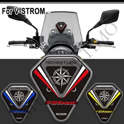 DL1000XT 1050XT For Suzuki V-STROM DL 1000 650 250 1050 XT VSTROM Protector Tank Pad Luggage Aluminum Case Motorcycle 3D Sticker