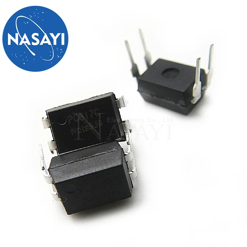 50pcs/lot PC817B PC817C DIP-4 PC817 817 817B EL817 LTV817A LTV-817-A High Density Mounting  Photocoupler In Stock