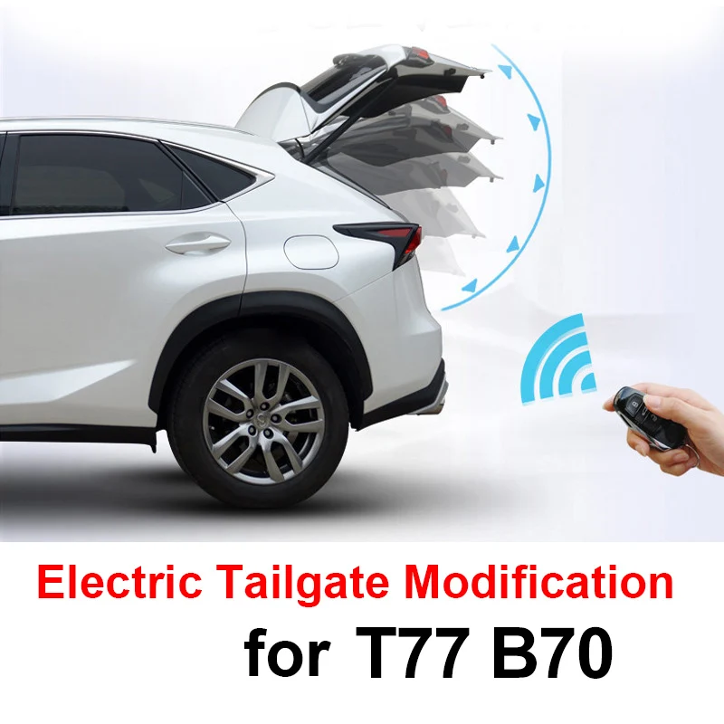 1set for FAW BESTURN T77 B70 Electric Tailgate Modification