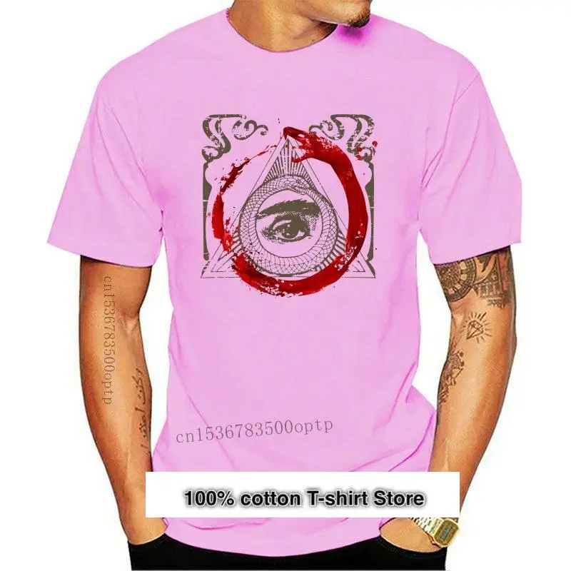 Camiseta de Ouroboros para hombre, ropa nueva, Ouroboros, Upir, romano, Peter, hombre lobo, Hemlock, Edge, hemlockгров, Netflix