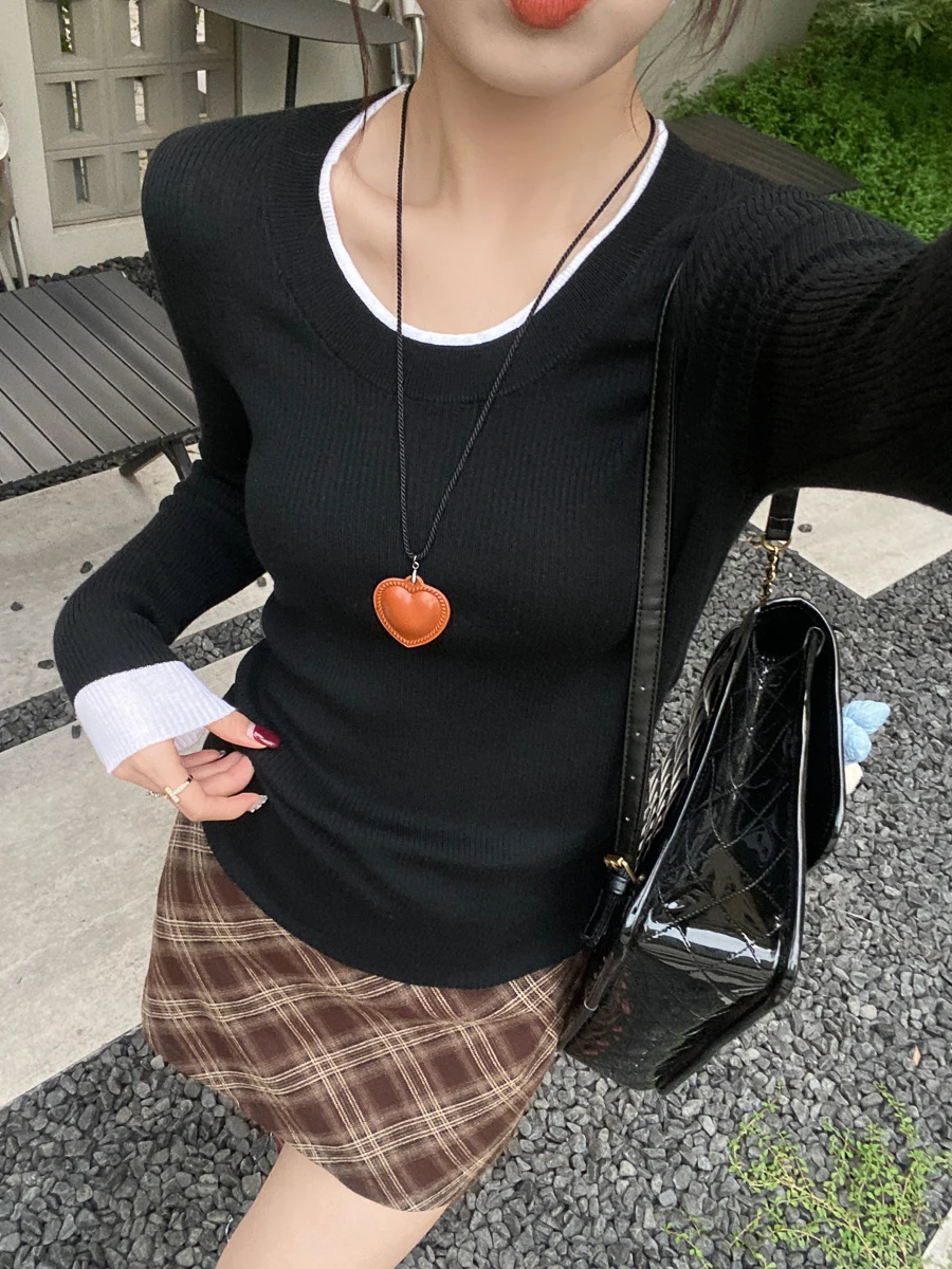black