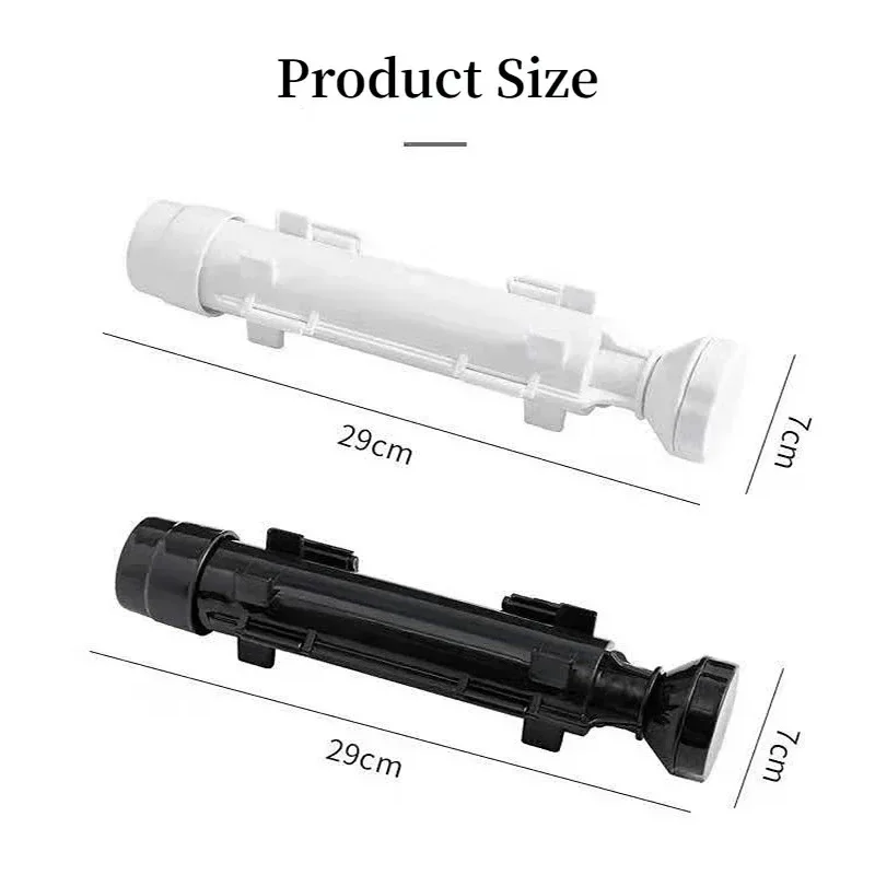 DIY Cylinder Sushi Making Machine Quick Sushi Bazooka Japanese Rolled Rice Meat Mold Rice Ball Mold Kitchen Bento Accessories
