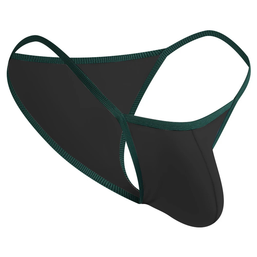 For Special Occasions Breathable G-String Ice Silk Underwear Indoor Activities M Red Breathable Thongs Classic Style Briefs