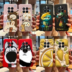 Fashion Liquid Silicone Cove For Huawei Mate 50 50E Phone Bags Straight Edge Bumper  For Huawei Mate 50 Pro Camera Protection