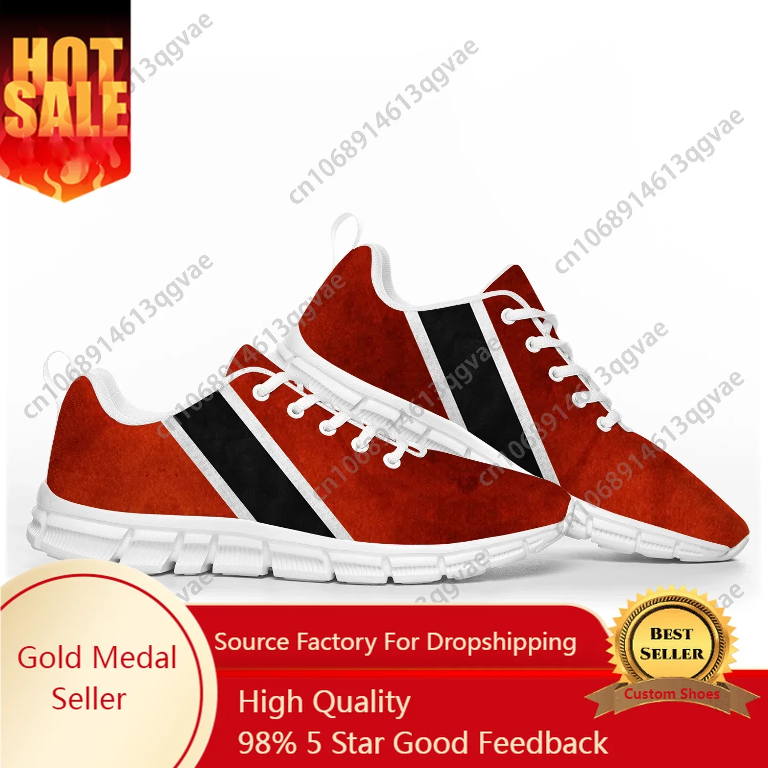 Trinidad e Tobago Flag scarpe sportive uomo donna adolescente bambini bambini Sneakers Casual scarpe da coppia personalizzate di alta qualità