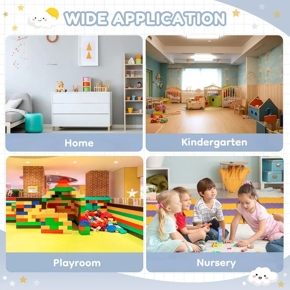 Ensemble bureau et chaises pour tout-petits en bois gris avec 2 chaises et 6 bacs de rangement, meubles pour enfants résistants à l'eau