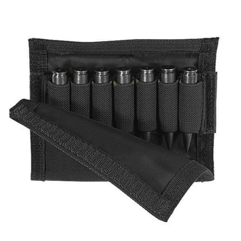 Rifle Stock Butt Bag Tactical Pouches Multifunctional Magazine Pouch for Ammo Storage Reload Suppressor Shotgun Shell Holder view 6