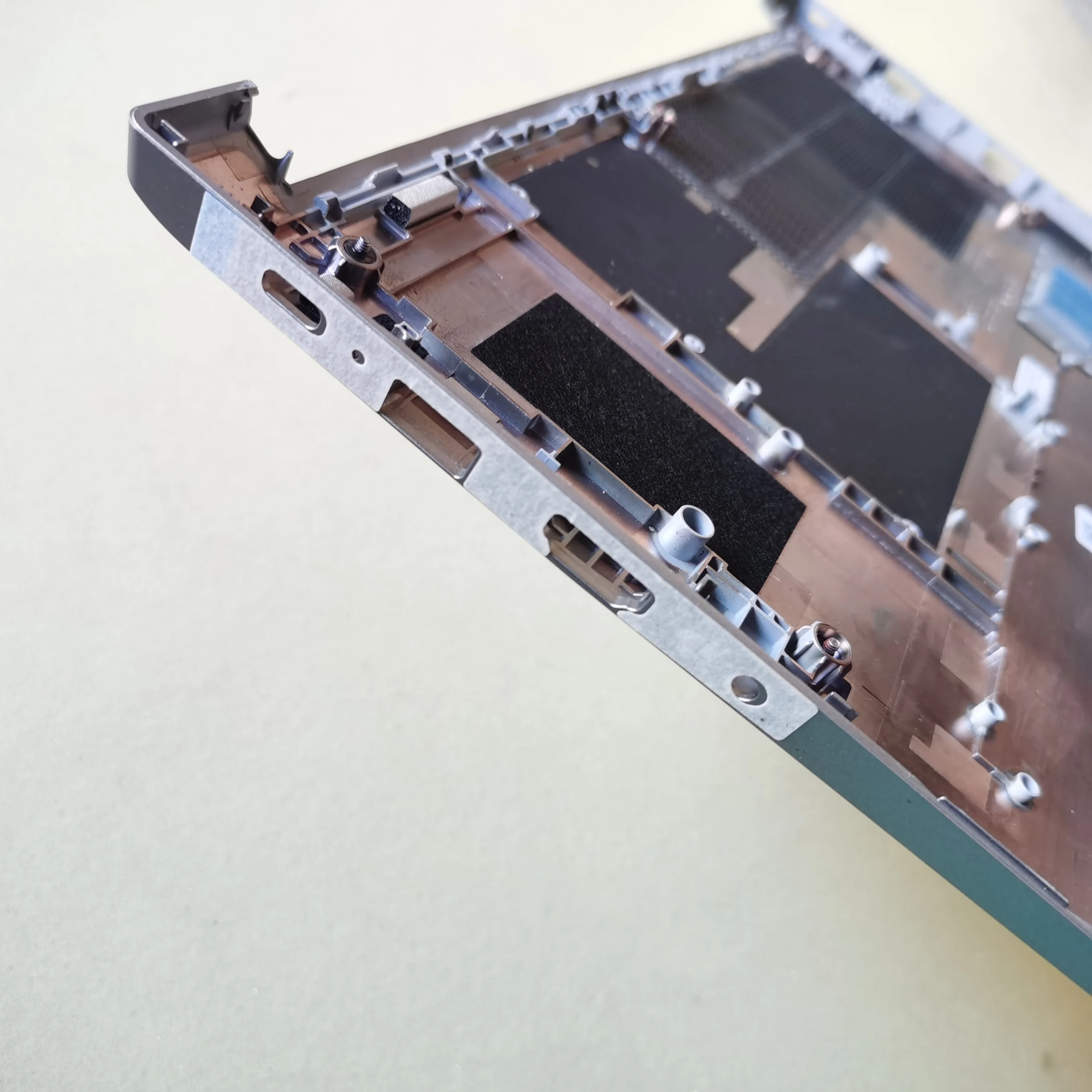 Imagem -04 - Portátil Inferior Case Base Capa para Lenovo Thinkpad E15 Gen Novo