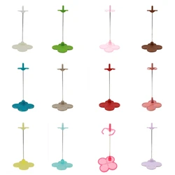 Miniature Holder Stand for Play House Mini Dolls Role Play DIY Blyth Toy Accessory Girls Party Supply 11Colors