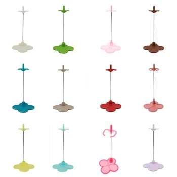 מיניאטורי בובת בעל Stand עבור לשחק בית מיני בובות תפקיד לשחק DIY Blyth בובת צעצוע אבזר בנות מסיבת אספקת 11 צבעים