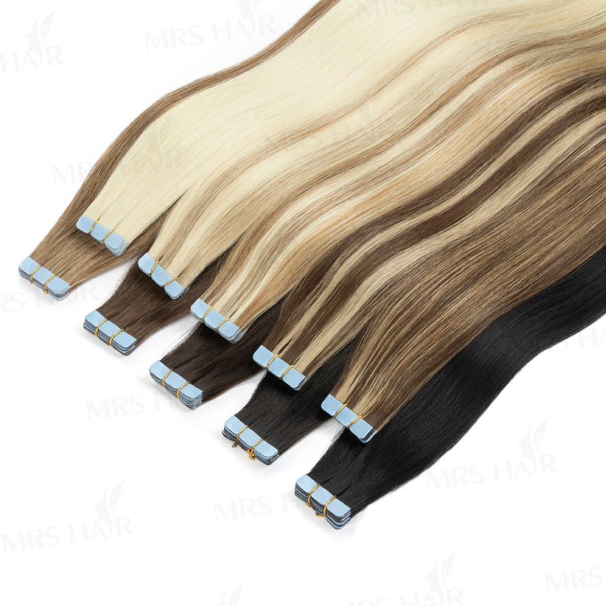 

Накладные волосы из 100% натуральных человеческих волос на невидимой мини-ленте, прямые, натуральные, для женщин