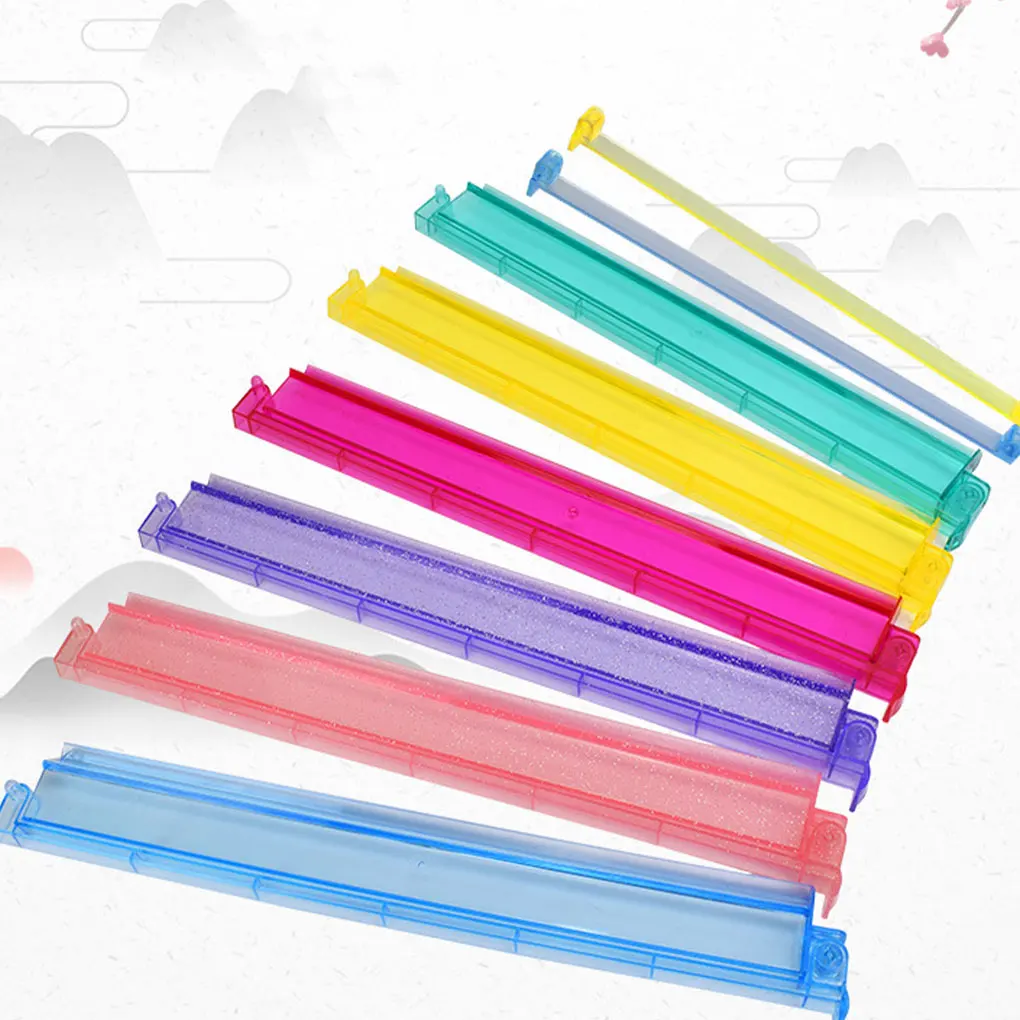 

4pcs/set Western Mahjong All-in-One Tile Rack Pusher Transparent Acrylic Racks Mahjong Tile Game