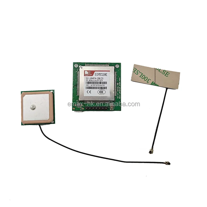 In Stock SIMCom SIM5320E Development Breakout Core Board 3G GSM Module HSPA WCDMA Support GPS