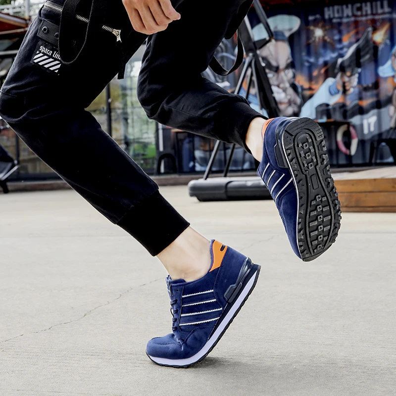 الخريف حذاء نمط مصمم الرجال أحذية رياضية غير رسمية المألوف التزلج الجري رخيصة التنس حذاء مسطح 2025 أفضل بائع #4