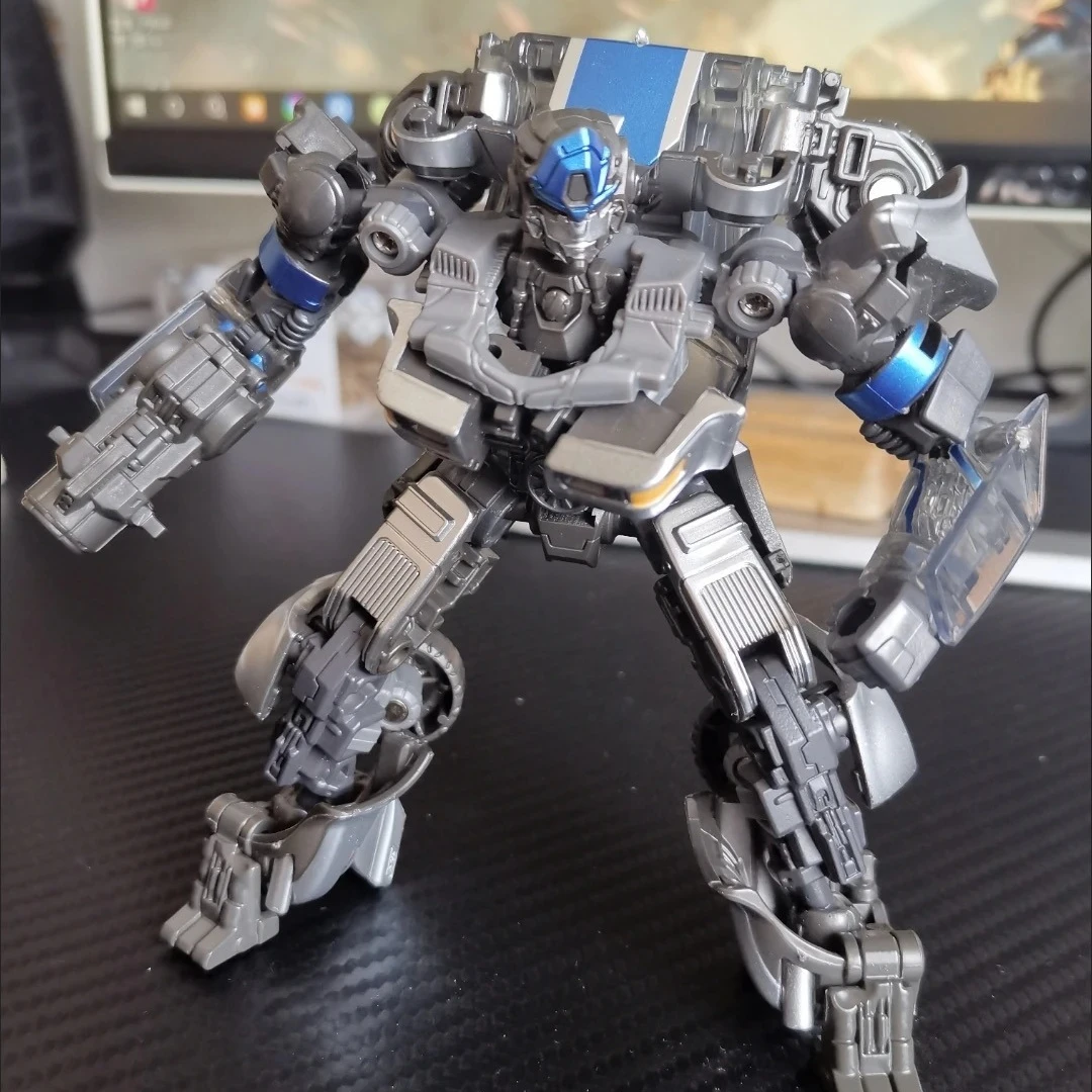 In stock Transformation Toys Mirage CY01 Action Figures Car Robot Model Autobot Festival Gift Hobbies Collection