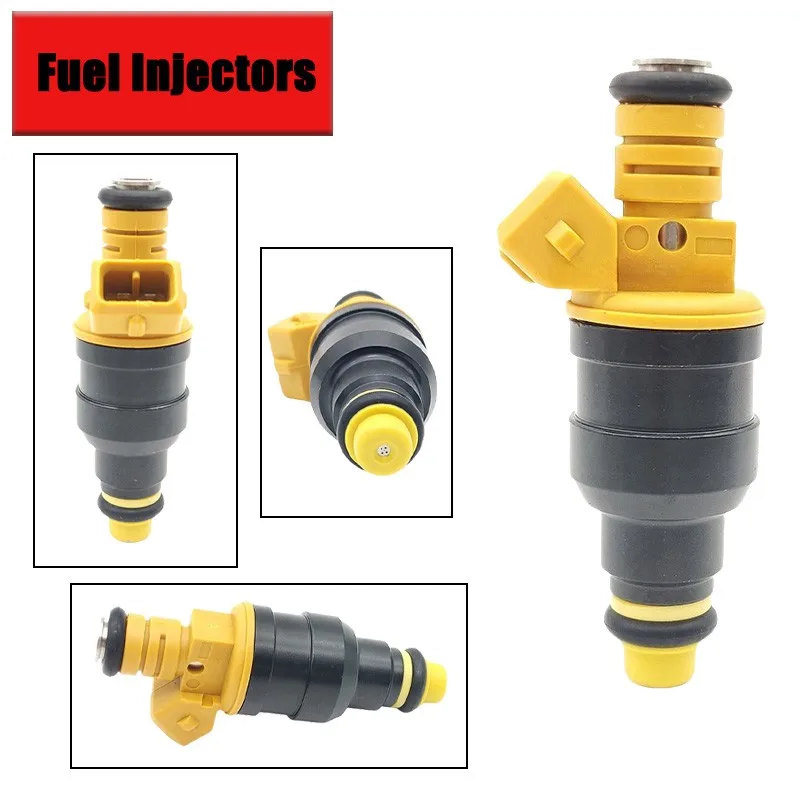 Injetor de combustível de carro 4 unidades para VW Santana Quantum Opel Omega para Ford 0280150962