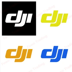 Personaliy Car Sticker DJI Original Creative Vinyl Decal Window Bumper Motorcycle Fridge Trunk Laptop Waterproof Decoration PVC