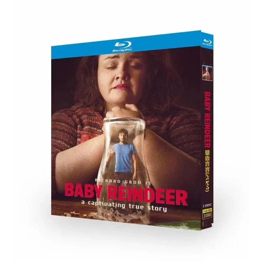 Hot Baby Reindeer (2024) Drama USA 2 Dischi Nuova Edizione Box Blu-Ray B-D-image