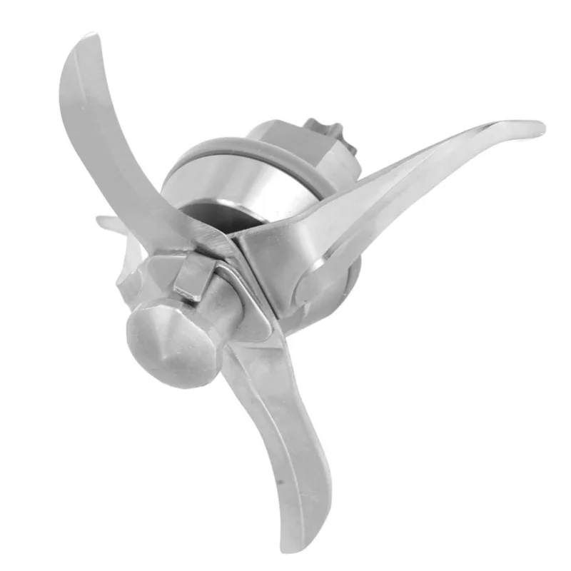 

E2 Stainless Steel Blender Blade Replacement Accessories Fit For Vorwerk Thermomix TM21 Commercial Blender Blade For Blender Jar