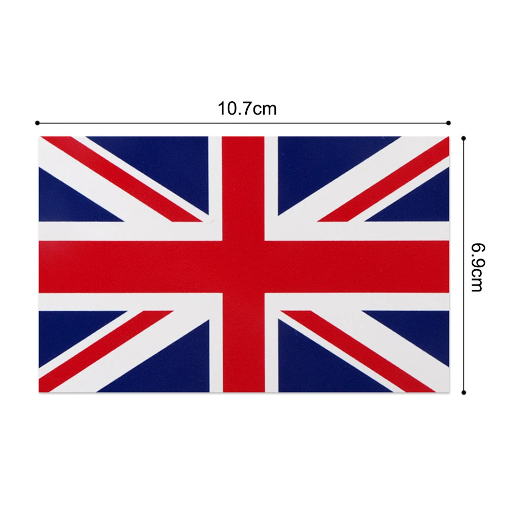 Universal Union Jack Auto Car Handbrake Sticker Decal for Mini Cooper One JCW S Clubman Countryman Car Accessories Sticker New