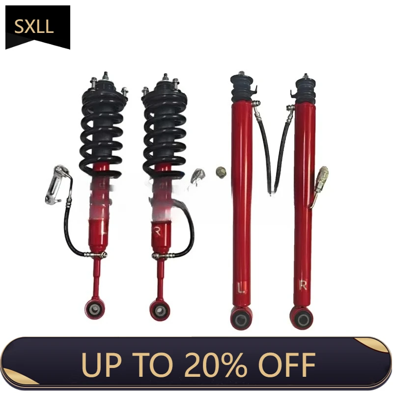 

SXLL Front and rear coil spring shock struts of the 4Runner 4WD hydraulic shock suspension 4852080232 4851035370