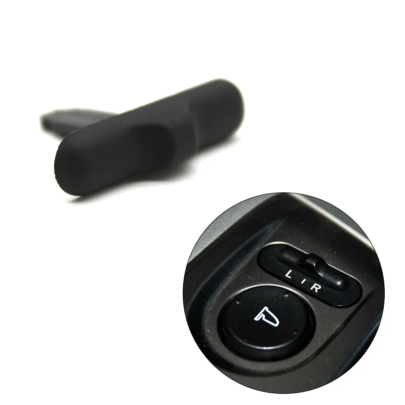 Rearview mirror adjustment switch paddles without folding wings For Honda CITY 2009-2014