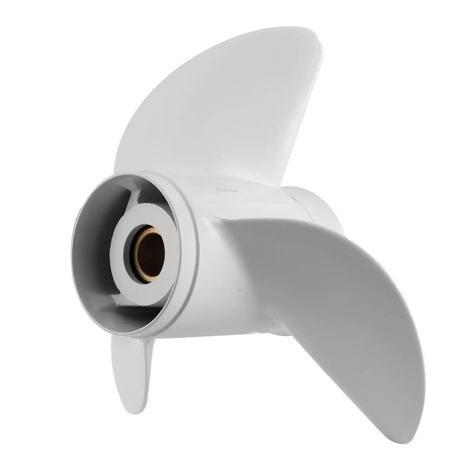 13x19 Outboard Propeller High Thrust 3 Blades 15 Tooth 6E5-45941-00-00 Fit for Yamaha 50-130HP Engine Aluminum Alloy