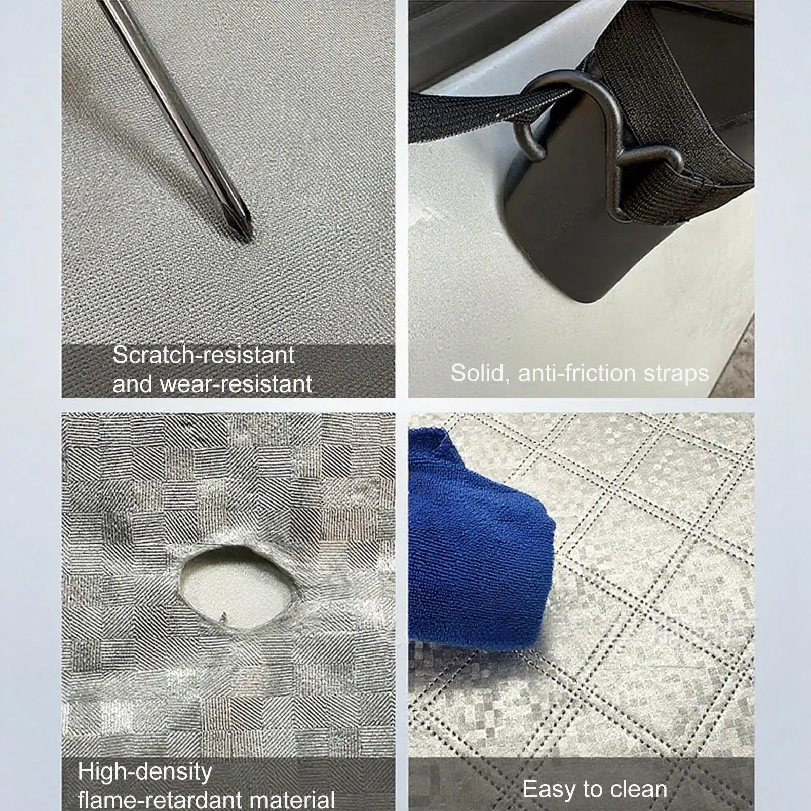

Front Windshield Cover Automotive Shade Blocking Waterproof Protector for Dust Leaves Bird Droppings Daily parking