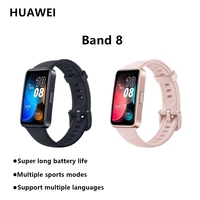 2023 New Original HUAWEI Band 8 Smart Band All-day Blood Oxygen 1.47'' AMOLED Screen Heart Rate Smartband 2 Weeks Battery Life