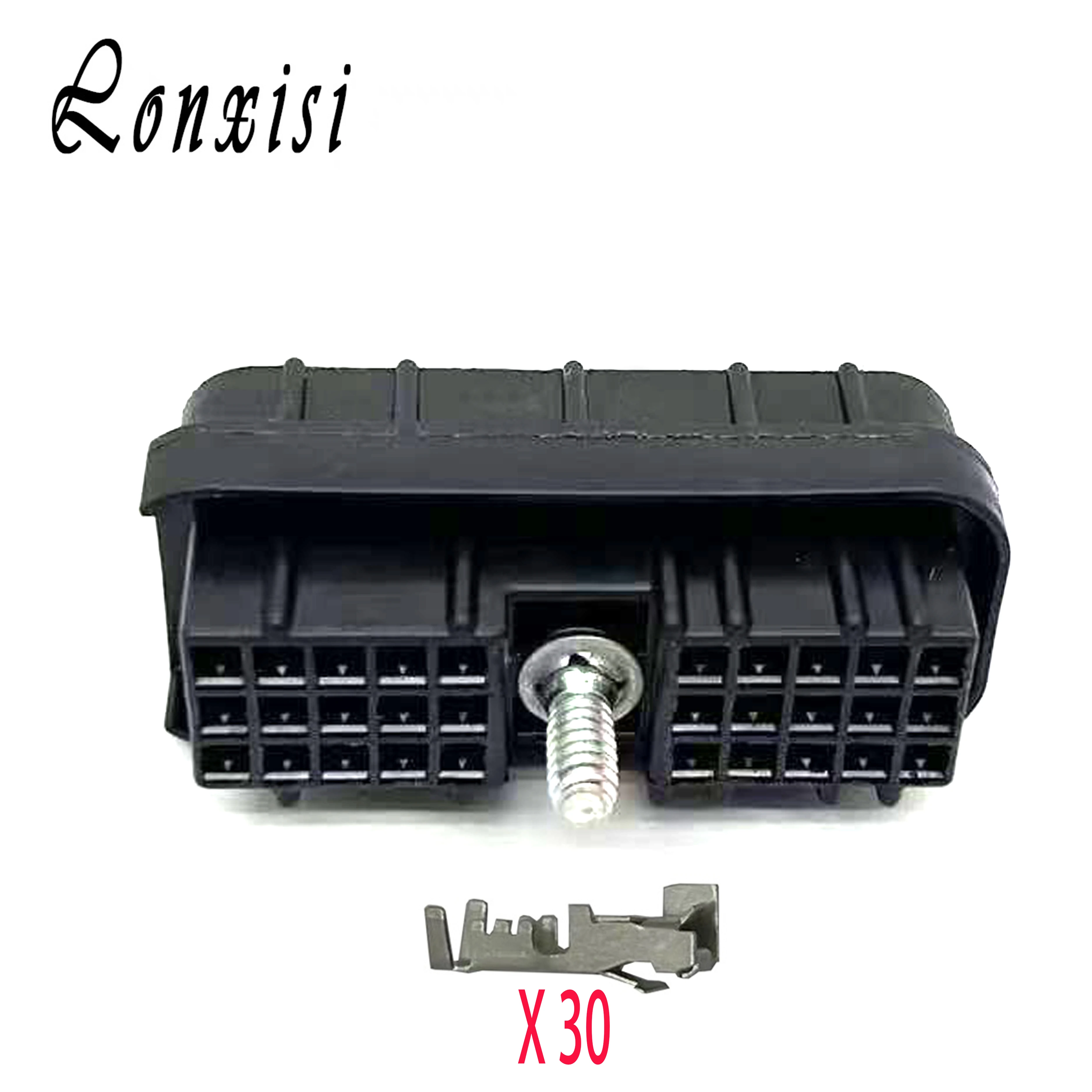 

1/5 Sets Delphi 30 Pin 15492542 Auto Waterproof ECU Plug Metri Pack 150 Oil Drilling Machinery Parts Connector