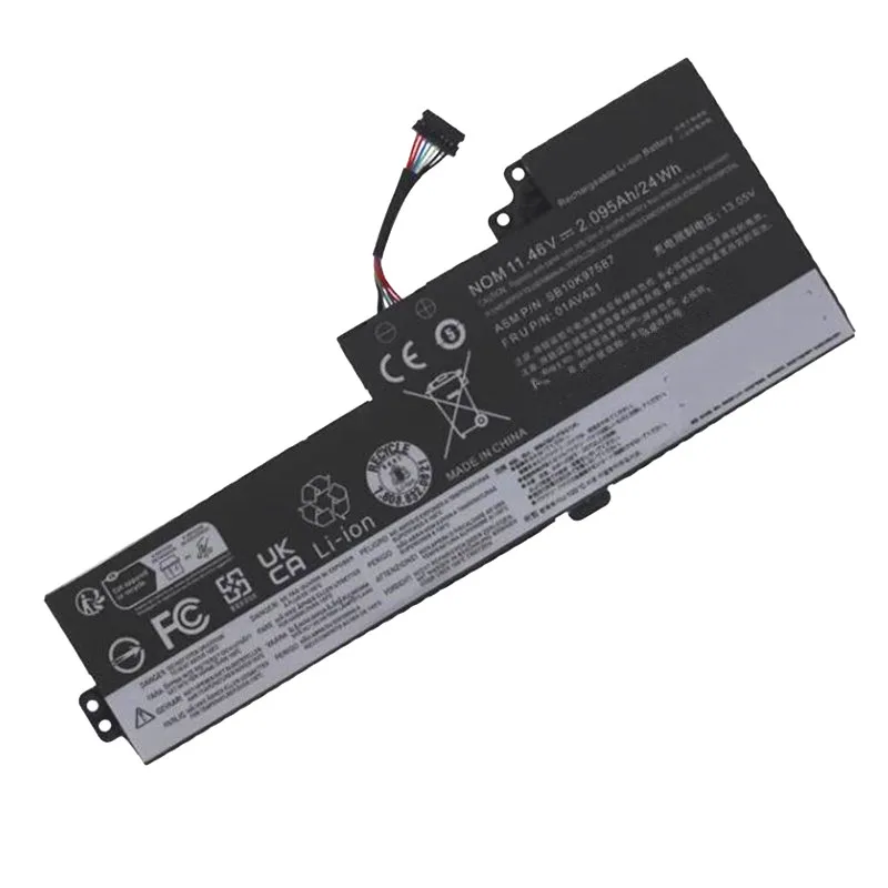 Baterai Laptop untuk Lenovo ThinkPad T480 T470 A485 A475 Series 01AV421 01AV419 01AV420 01AV489 89 SB10K97578 SB10K97578