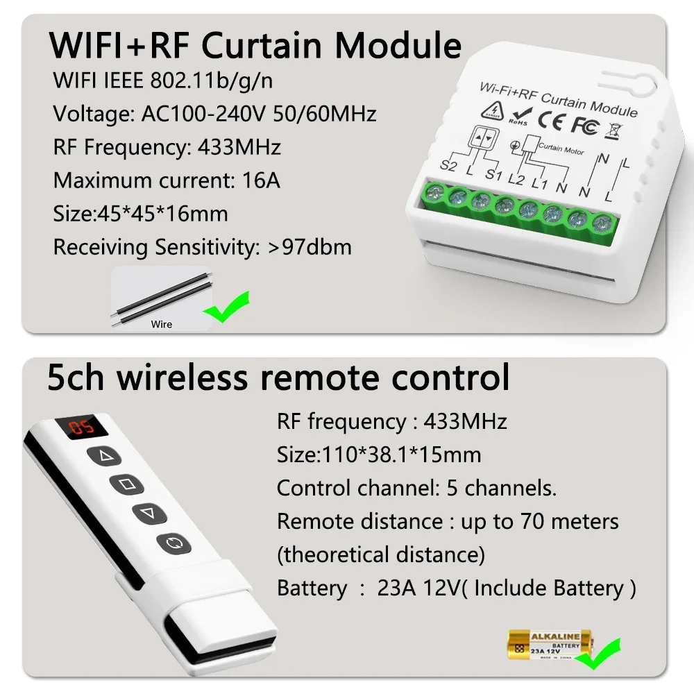 Рисунок 6 - Умный переключатель Tuya Wi-Fi