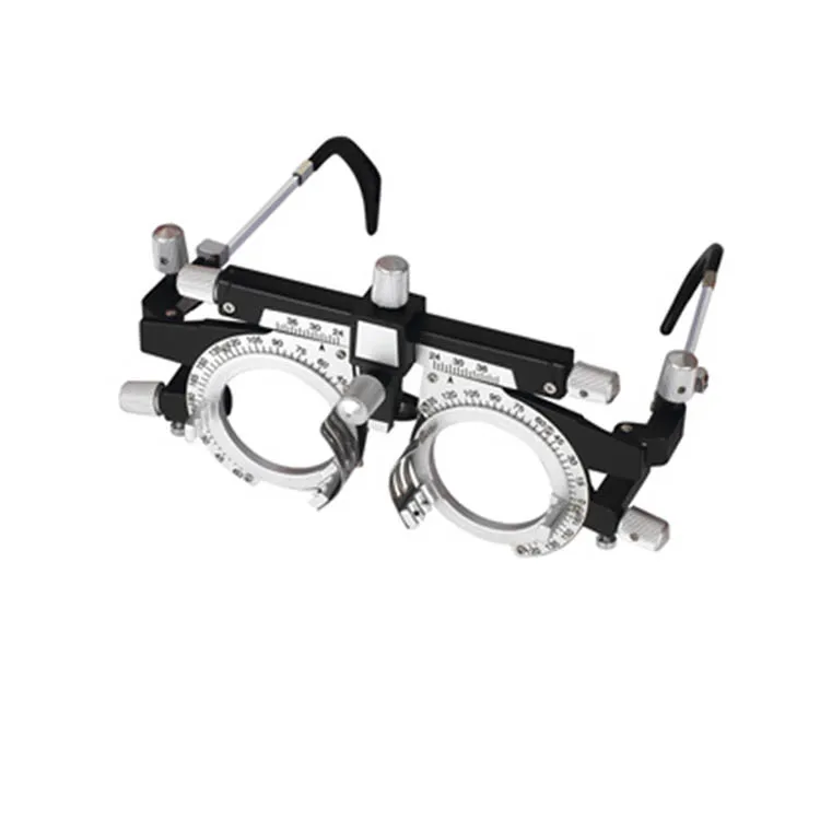 

Офтальмологический аппарат TF-B, оптический тест для глаз, регулируемая пробная рамка для оптометрии