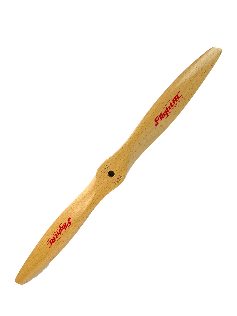 CW Wooden Prop Beech Wood Propeller 2-blade For Gas RC Airplane 23x8 23x10 24x8 24x10