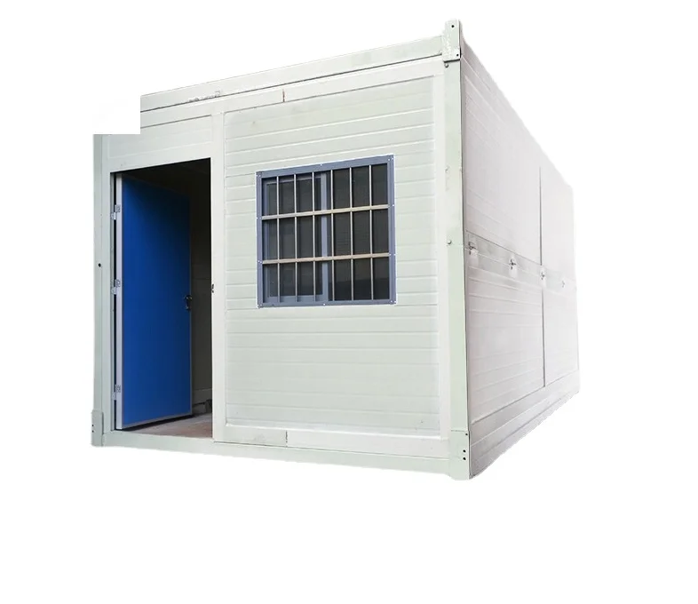 Low Cost Modular Prefabricated Portable Extended Foldable Houseeasy assembled 20ft Office Folding Container House