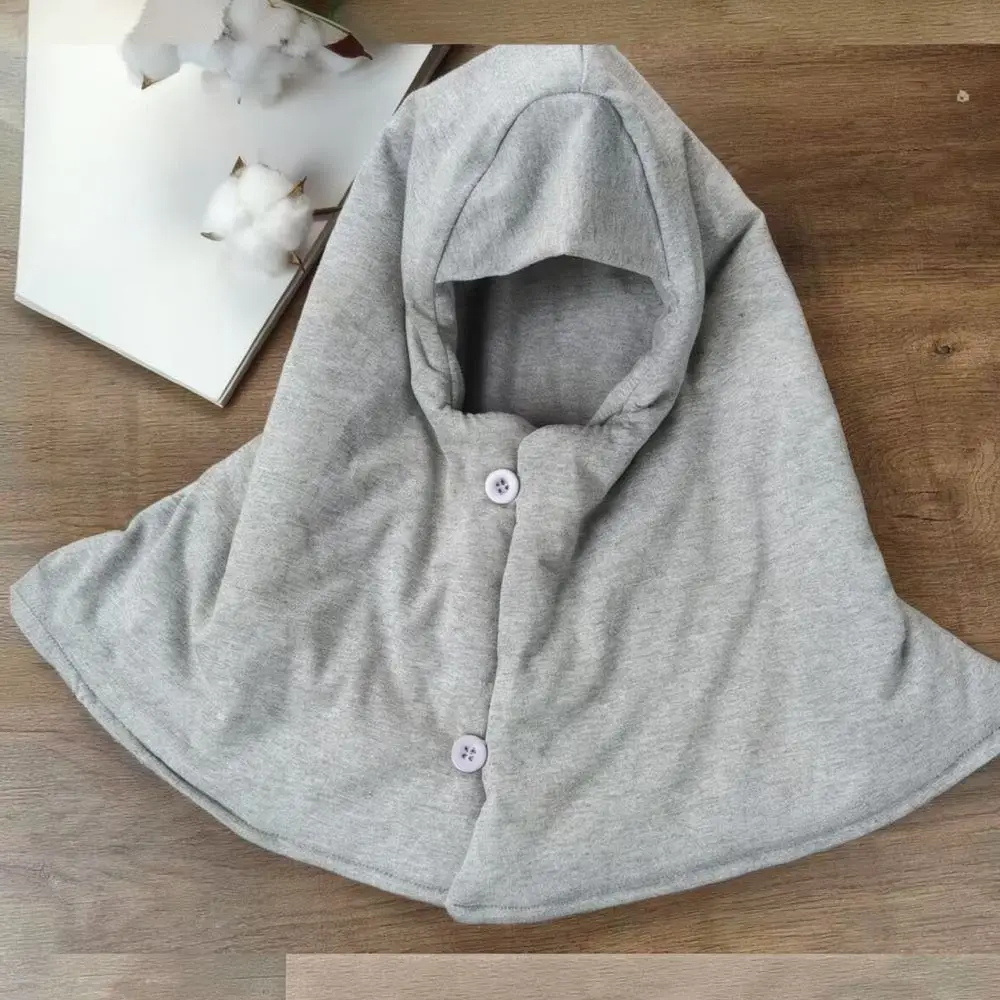 Breathable Cotton Sleep Hat Comfortable Night Head Cover Unisex Warming Cap For Sleeping Postpartum Women Elderly Bedtime Gear