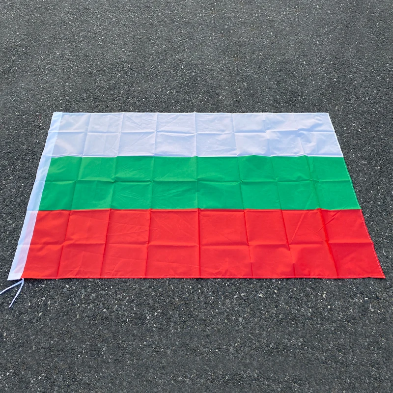 aerlxembrae   flag 3X5 Bulgaria Flag Bulgarian National Europe EU Flying Flag